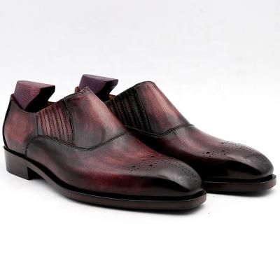 China Cie Lo Breathable 02 High Quality Handmade Formal Men's Classic Luxury Leather Shoes Elegant Shoes for sale