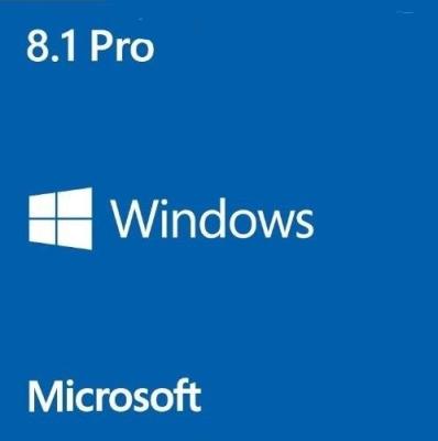 China Versión de Microsoft Windows 8,1 del código dominante de la llave auténtica profesional del OEM, de 32 pedazos y de 64 pedazos en venta