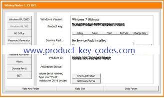 中国 オフィス Windows 7 つのプロダクト キー コード、Windows 7 最終的なプロダクト キーのフリー・ダウンロード 販売のため
