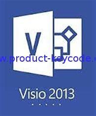 China Microsoft Office-Produkt-Schlüsselcodes für Microsoft Visio 2013 zu verkaufen