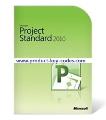 China Microsoft Office-Product Zeer belangrijke Codes voor Microsoft-Projectberoeps 2010 Te koop