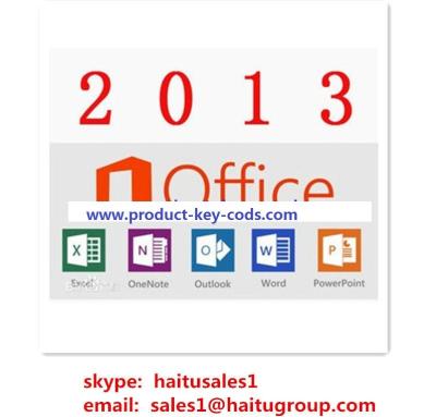 China Berufsbüro-Microsoft Office-Produkt-Schlüsselcodes 2013 online mit FPP-Schlüssel zu verkaufen