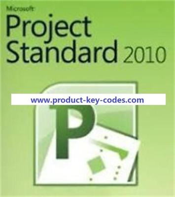 China Stable FPP Microsoft Office Product Key Codes , MS Project 2010 Professional Key for sale