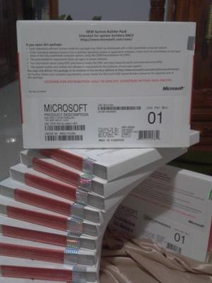 China De Verkoop Microsoft Windows 7 Professionele OEM SP1 van de kortingssoftware Te koop