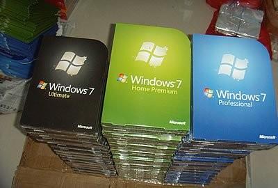 China Van de de Kortingssoftware van Singapore de Verkoop Microsoft Windows 7 Beroeps 32 & schijf Volledige versie met 64 bits Te koop