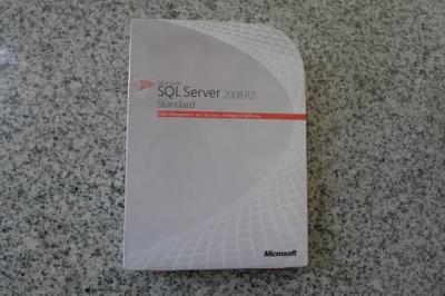 China CALs del estándar R2 10 del SQL Server 2008 de Microsoft hecho en ventas del descuento de la caja de la venta al por menor de Putero Rico en venta