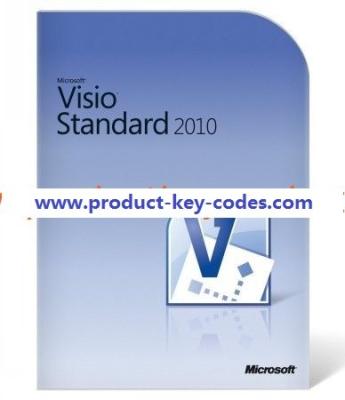 China Favorable llave en línea del código dominante de Microsoft Office 2010 para el estándar de Microsoft Visio 2010 en venta