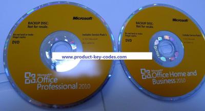 China Discos del OEM del producto de Microsoft Office con software de utilidades del ordenador en venta