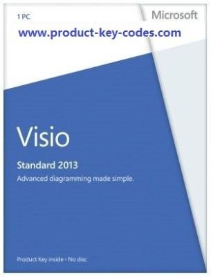 中国 32bit および 64bit Visio 標準的なマイクロソフト・オフィス 2013 の専門家のキー 販売のため