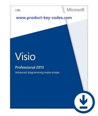 中国 Visio 専門のマイクロソフト・オフィス 2013 のキー コード、32bit および 64bit OEM FPP のキー 販売のため