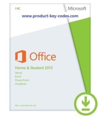 China Home & Student Microsoft Office 2013 Key Code  for sale