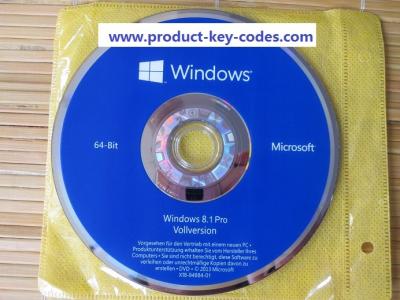 Китай Стикер продукта Windows 8,1 ключевой для бита профессионала 32 Windows 8,1 продается