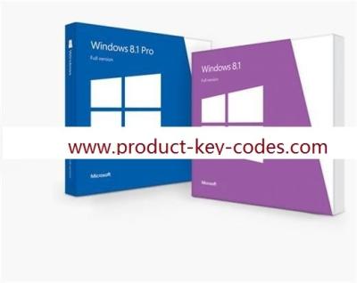 Китай Профессиональные Код Windows 8,1 ключевой, ключ продукта Майкрософт на окна 8,1 профессиональные продается