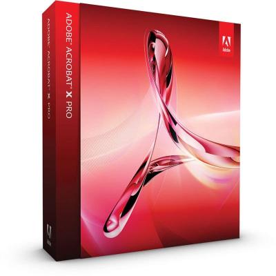 China Processional Acrobat X Pro Version Adobe Graphic Software For Students for sale