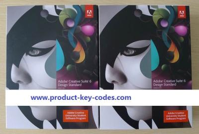 Cina Software Dvd, norma di progettazione grafica di Adobe dell'edizione dell'insegnante e dello studente di progettazione di Creative Suite 6 in vendita