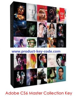 China Adobe Cs6 Product Key Sticker For Adobe Creative Suite 6 Master Collection for sale