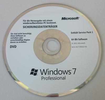 China disco modificado para requisitos particulares del OEM de Acer Windows 7, favorable 64 DVDS del OEM del pedazo de las ventanas 7 en venta