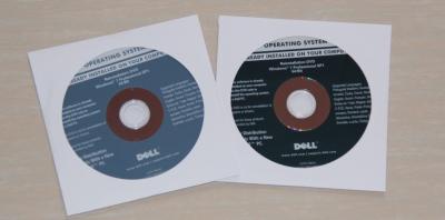 China professional DELL Windows 7 OEM Disc , windows 7 pro dvd 32 bit / 64 bit for sale