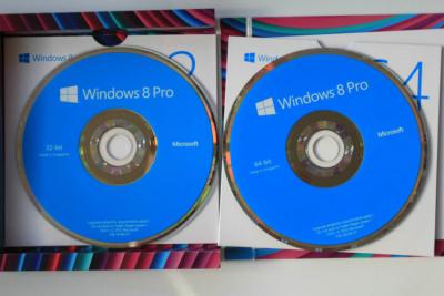 China Microsoft Windows 8 Product DVD of original Full version FPP / OEM key for sale