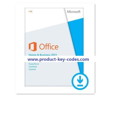 China Llave de la activación de Microsoft Office, llave electrónica 2013 del producto del profesional de la oficina en venta