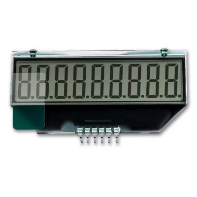 China Custom Monochromatic Meter Lcd Display Positive Screen Segment Lcd Custom for sale