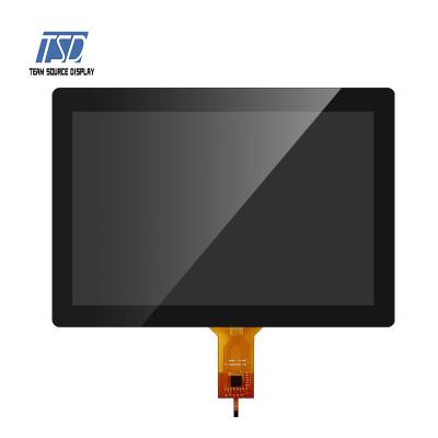 China IPS display 1280*800 1000NITS lcd screen panel customized industrial application 10.1 inch touch screen tft lcd display module for sale