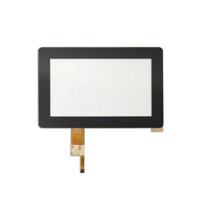 China 1024x600 LCD Panel G+G I2C Interface 7