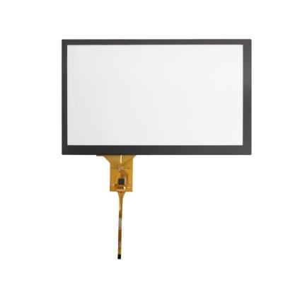 China 8 inch capacitive touch screen I2c interface G+G Pcap touch panal 8 inch for sale