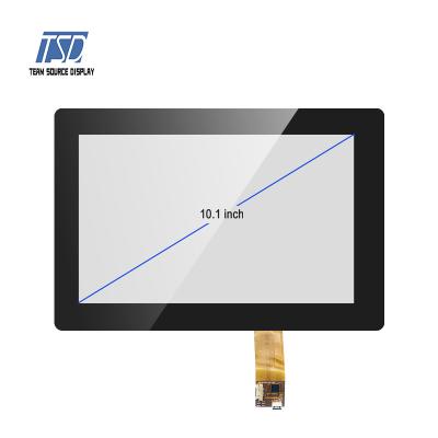 China Use 10.1 Inch LCD Display 10.1 Inch G+G GT9271 Multi Touch I2C Interface Capacitive Touch Screen Display for sale