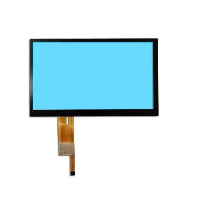 China 7 Inch 10 Point Touch Panel PCT Gt9271 G+g Glass I2c Capacitive Interface 7.0 Usb pcap projected for sale