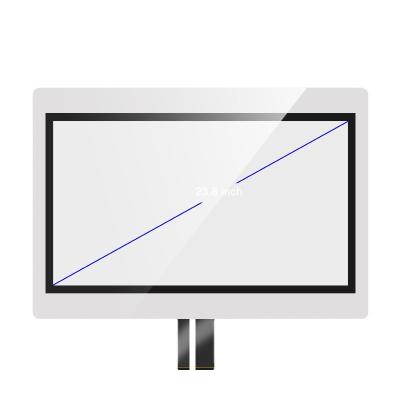 China Custom Size Touch Screen 23.8 Inch 23.8 Inch PCT PCAP Capacitive Touch Panel for sale