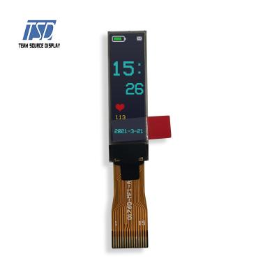 China 128x32 SPI 15 pins display screen SSD1316Z oled panel white color 0.91 inch 0.91 inch monochrome oled display module for sale