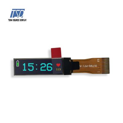 China 128x32 SPI 15 Pins Character SSD1316Z OLED Display Panel 0.91 inch 0.91 inch Monochrome OLED Display Module for sale