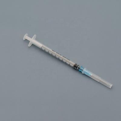 China Hypodermic Injection Other Medical Consumables Disposable Luer Slip Syringe 1ml for sale