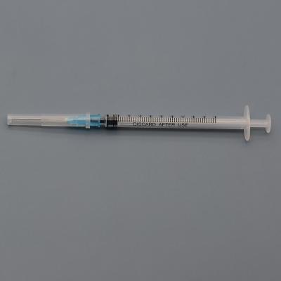 China Medical Hypodermic Injection Luer Slip 1ml Disposable Syringe for sale