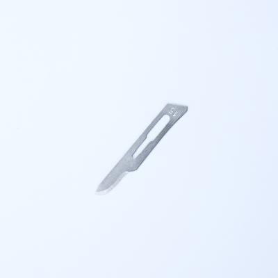 China Carbon Steel Surgical Scalpel Blade Removable Blades No. 11 15 for sale