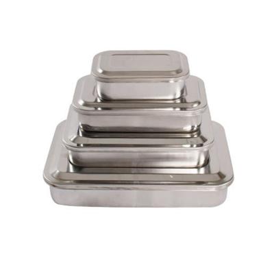 China Steel Surgery Bowl Instrument Container Sterilize Box for sale