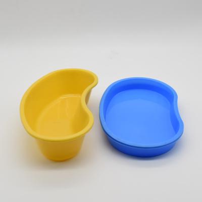 China 600ml Plastic Kidney Deep Type Plastic Shaped Curved Plate for sale