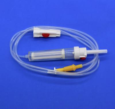 China Disposable Sterile Infusion Tube Blood Transfusion Tube Blood Transfusion Set With IV Filter Blood Transfusion Set for sale