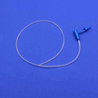 China Clinic 8FR 55cm Pediatric Stomach Feeding Tube Silicone Gastric Tubing for sale