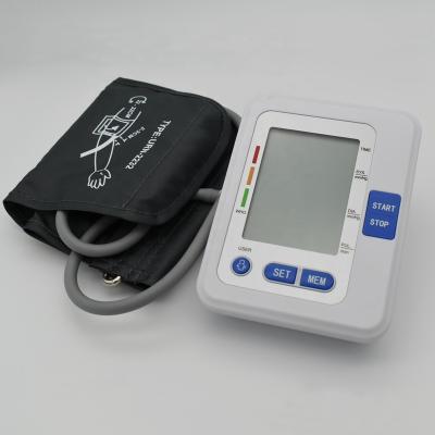 China Plastic Full Automatic Arm Electronic Blood Pressure Monitor for sale