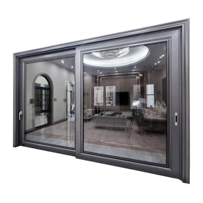 China Best Price Modern Impact Glass 5mm+27A+5mm Entrance Lifting Sliding Doors for sale