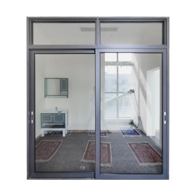 China Water Proof Aluminum House Double Doors And Windows Design for sale