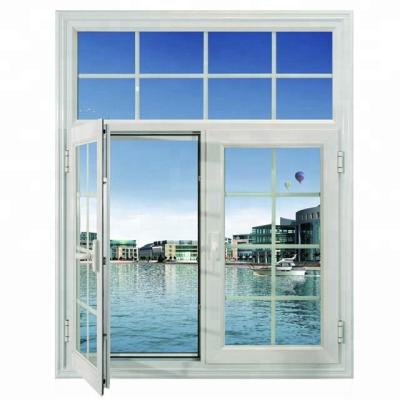 China Automatic Home Swing Windows / Aluminum Window Guards / Balcony Grille Windows for sale