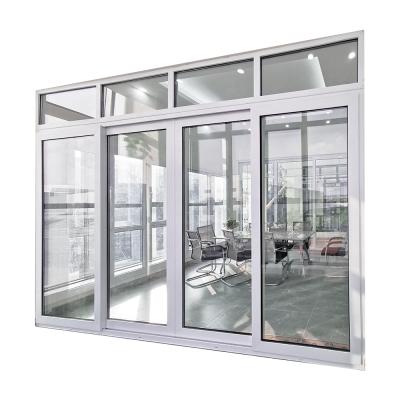 China Wanjia Modern Design PVC Sliding Doors Modern PVC Door for sale