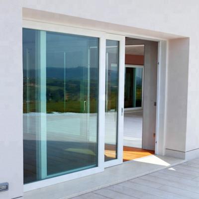 China Modern exterior pvc door frame for plastic laminated doors for sale