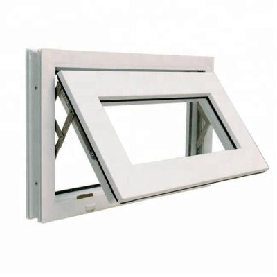 China China Screen Double Glazed UPVC Folding PVC Windows From Supplier for sale