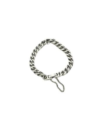 China Hot Selling Hiphop Fashion Accessories Chains Alloy Texture White Gold Vintage Bracelet Ladies Girls Party Game Buying Accessories for sale