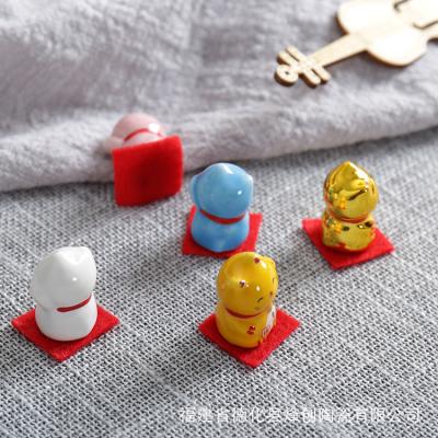 China 2020 Hot Sale Japanese Miscellaneous Goods Factory Hot Sale Mini Cat Ceramic Home Decoration Cute Style for sale