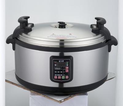 China Commercial Custom Made 45L Stainless Steel Comercial Electric Pressure Cookers Electric Multi Function Rice Cooker for sale